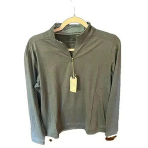 Men’s Size Small Southern Tide Heather Blue Performance Pullover
